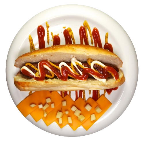 Cheese Hot Dog